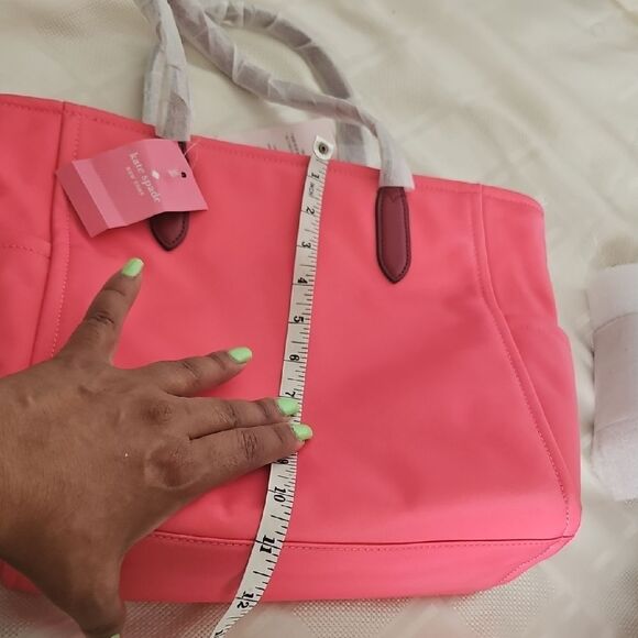 Kate Spade Neon Pink Chelsea Tote Bag - Picture 10 of 16